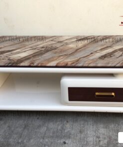 Bàn Sofa Mặt Đá Cao Cấp - Mã BG07
