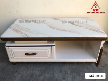 Bàn Sofa Mặt Đá Đẹp - Mã BG40