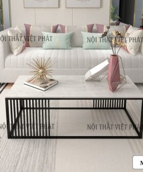 Bàn Sofa Mặt Đá Giá Rẻ - Mã BK30