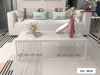 Bàn Sofa Mặt Đá Giá Rẻ - Mã BK30-3