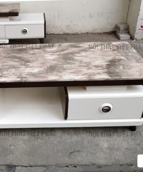Bàn Sofa Mặt Đá Mới - Mã BG39