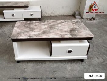 Bàn Sofa Mặt Đá Mới - Mã BG39