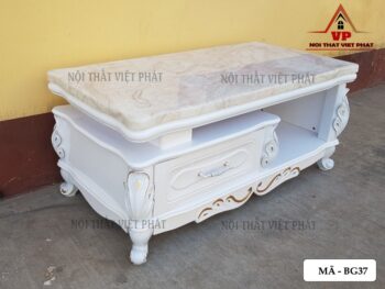 Bàn Sofa Mặt Đá Nhập Khẩu - Mã BG37-1