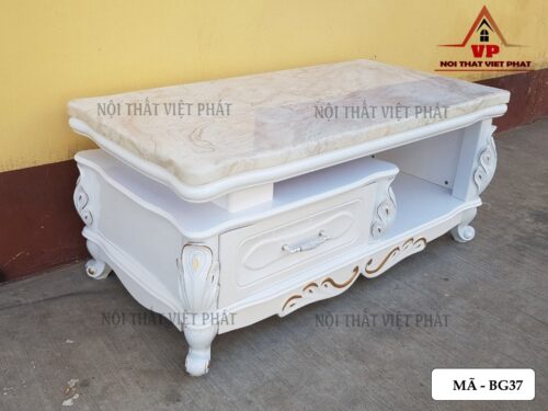 Bàn Sofa Mặt Đá Nhập Khẩu - Mã BG37-1
