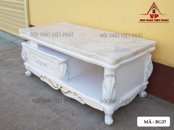 Bàn Sofa Mặt Đá Nhập Khẩu - Mã BG37-2