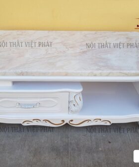Bàn Sofa Mặt Đá Nhập Khẩu - Mã BG37