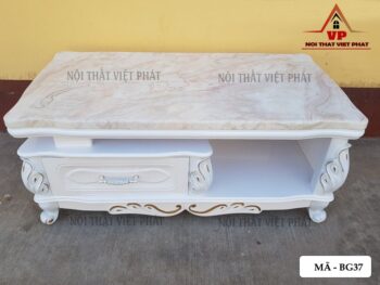 Bàn Sofa Mặt Đá Nhập Khẩu - Mã BG37