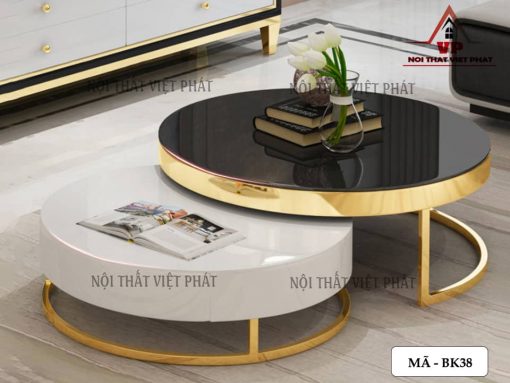 Bàn Sofa Nhỏ Đẹp - Mã BK38-2