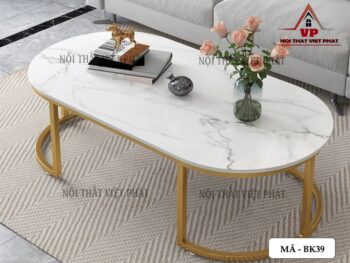 Bàn Sofa Phòng Khách Nhỏ - Mã BK39