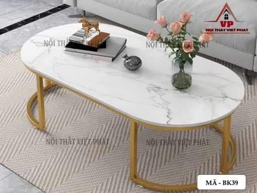 Bàn Sofa Phòng Khách Nhỏ - Mã BK39