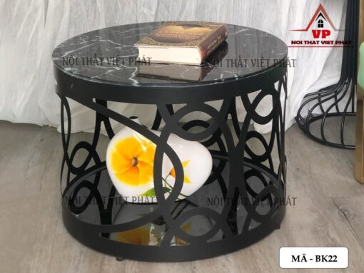 Bàn Sofa Sắt - Mã BK22-1