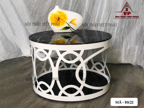 Bàn Sofa Sắt - Mã BK22