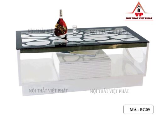 Bàn Trà Bằng Gỗ Giá Rẻ - Mã BG09