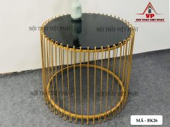 Bàn Trà Bằng Sắt - Mã BK26-1