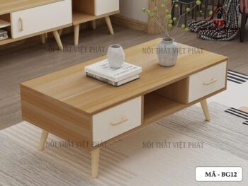 Bàn Trà Đạo Gỗ - Mã BG12
