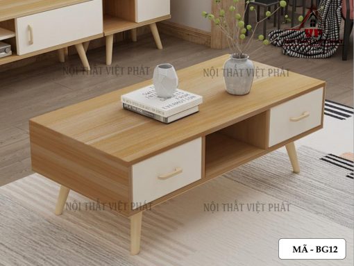 Bàn Trà Đạo Gỗ - Mã BG12