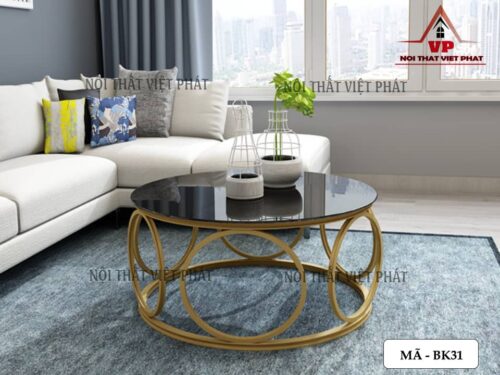 Bàn Trà Kim Cương TPHCM - Mã BK31-4