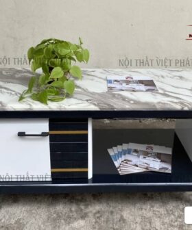 Bàn Trà Mặt Đá Cao Cấp - Mã BG43