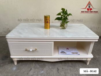 Bàn Trà Mặt Đá Đẹp - Mã BG42