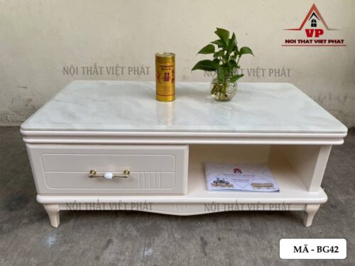 Bàn Trà Mặt Đá Đẹp - Mã BG42