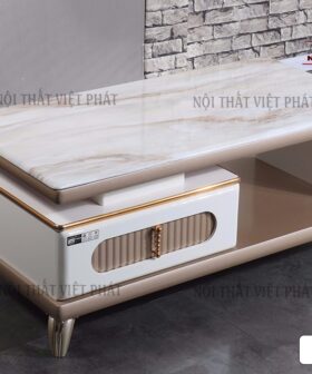 Bàn Trà Mặt Đá Hiện đại - Mã BG32
