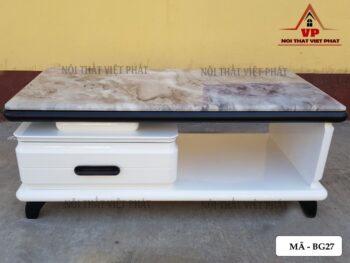 Bàn Trà Mặt Đá Nhập Khẩu - Mã BG27