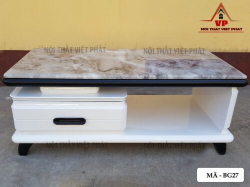 Bàn Trà Mặt Đá Nhập Khẩu - Mã BG27