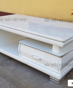 Bàn Trà Mặt Đá Trắng - Mã BG46-1