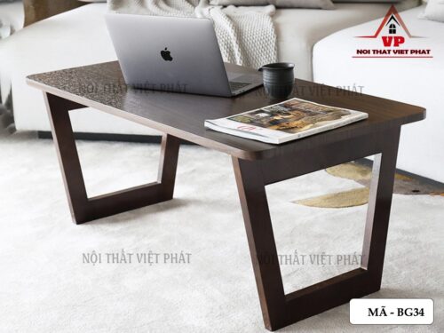 Bàn Trà Nhật Gỗ Công Nghiệp - Mã BG34-1
