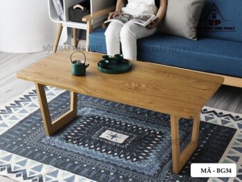 Bàn Trà Nhật Gỗ Công Nghiệp - Mã BG34-2