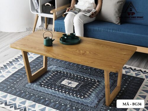 Bàn Trà Nhật Gỗ Công Nghiệp - Mã BG34-2