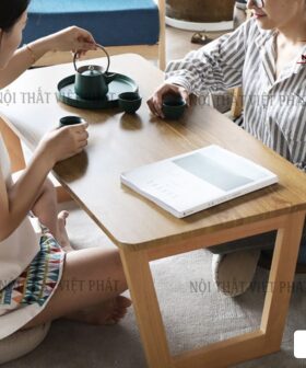 Bàn Trà Nhật Gỗ Công Nghiệp - Mã BG34-3