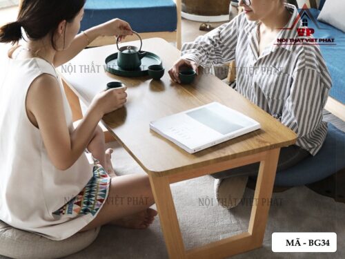Bàn Trà Nhật Gỗ Công Nghiệp - Mã BG34-3