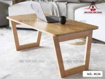 Bàn Trà Nhật Gỗ Công Nghiệp - Mã BG34