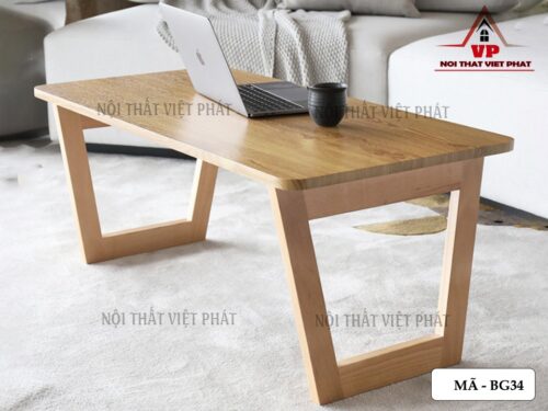 Bàn Trà Nhật Gỗ Công Nghiệp - Mã BG34