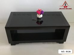 Bàn Trà Sofa Gỗ - Mã BG06-2