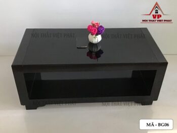 Bàn Trà Sofa Gỗ - Mã BG06-2