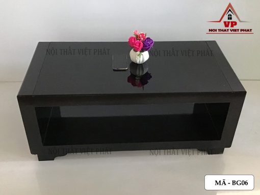 Bàn Trà Sofa Gỗ - Mã BG06-2