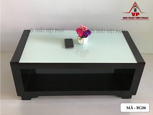 Bàn Trà Sofa Gỗ - Mã BG06