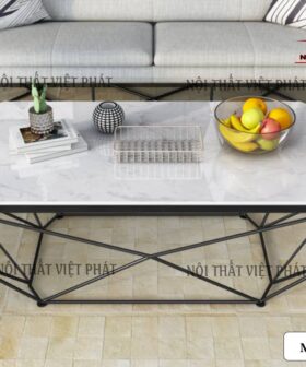 Bàn Trà Sofa Kim Cương - Mã BK25-1