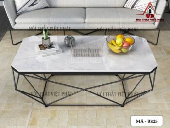 Bàn Trà Sofa Kim Cương - Mã BK25-1