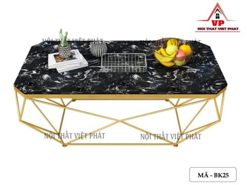 Bàn Trà Sofa Kim Cương - Mã BK25-2