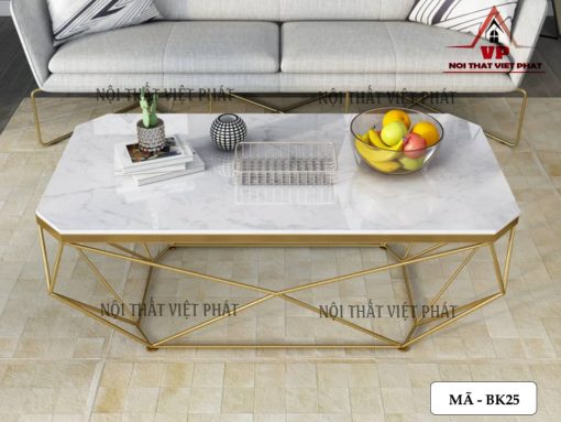 Bàn Trà Sofa Kim Cương - Mã BK25