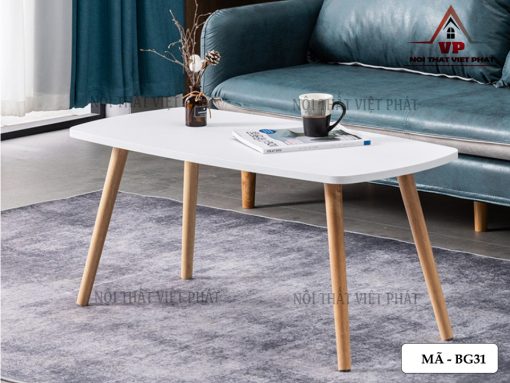 Bàn Trà Sofa Nhỏ - Mã BG31-4