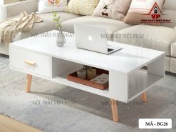 Bàn Trà Sofa Phòng Khách Nhỏ - Mã BG26-2