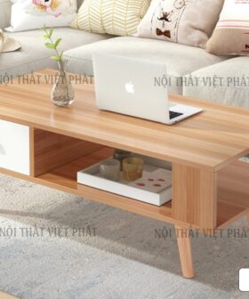 Bàn Trà Sofa Phòng Khách Nhỏ - Mã BG26