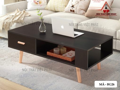 Bàn Trà Sofa Phòng Khách Nhỏ - Mã BG26-3