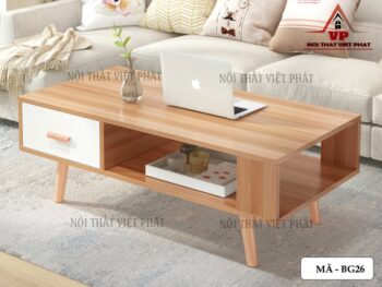 Bàn Trà Sofa Phòng Khách Nhỏ - Mã BG26