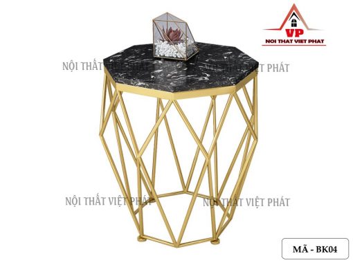 Bàn Tròn Phòng Khách Nhỏ - Mã BK04-1