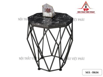 Bàn Tròn Phòng Khách Nhỏ - Mã BK04-2